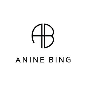 Anine Bing 'Sylvia' Black Sleeveless Turtlenek Silk Top Size S / P